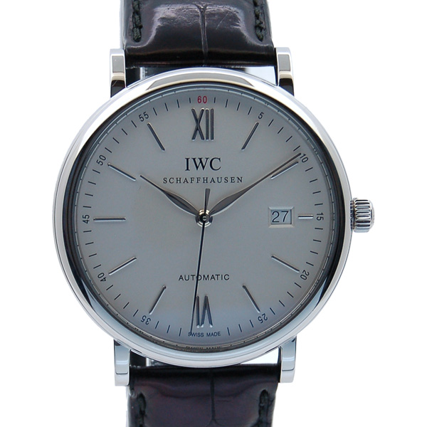 IWC　ポートフィノ　IW356501　SS　40mm　シルバー　USED　中古