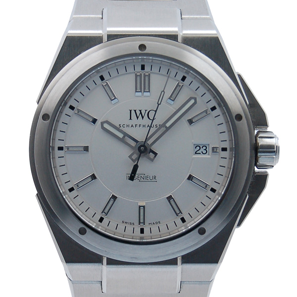IWC　インジュニア　オートマティック　IW323904　40mm　SS　シルバー　SS　USED　中古