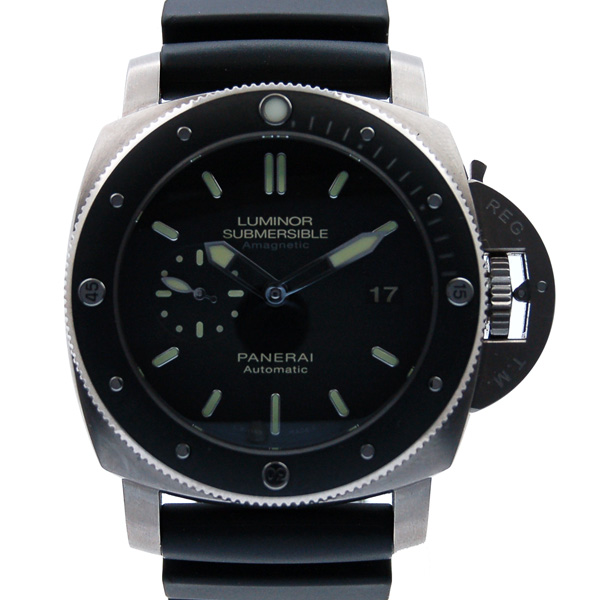 パネライ　PANERAI　ルミノール1950　3デイズ　サブマーシブル　アマグネティック　チタニオ　PAM00389　USED　中古