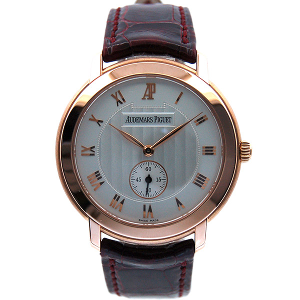 オーデマ・ピゲ　AUDEMARS PIGUET　ジュールオーデマ 15056OR　36mm　18KPG　シルバー　USED　中古