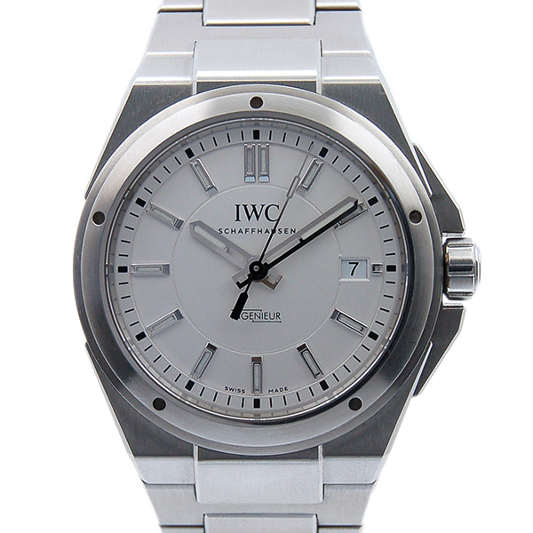 IWC　インジュニア　オートマティック　IW323904　40mm　SS　シルバー　SS　USED　中古