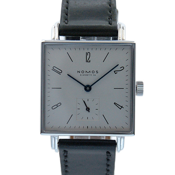 ノモス　NOMOS　テトラ　TT1711W1L　シルバー　手巻き　29.5mm　USED　中古