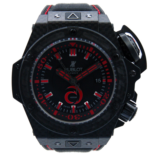 ウブロ　HUBLOT　キングパワー　アリンギ4000　731.QX.1140.NR.AG112　48mm　カーボン　世界100本限定　未使用