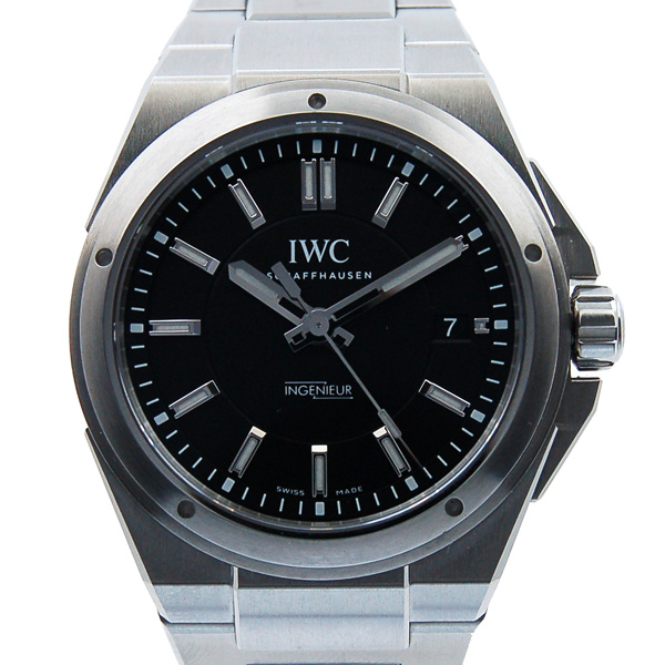 IWC　インジュニア　オートマティック　IW323902　40mm　SS　ブラック　SS　USED　中古