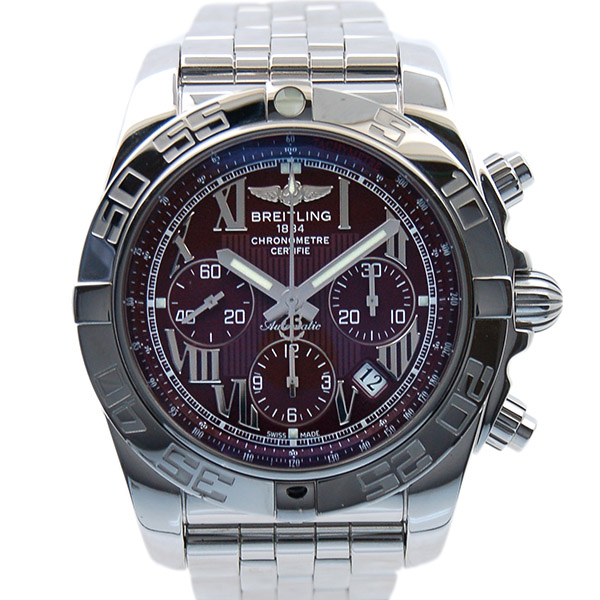 ブライトリング　BREITLING　クロノマット44　A011Q66PA　ブロンズローマ　SS　44mm　自動巻　USED　中古