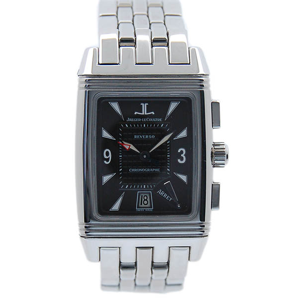 ジャガールクルト　Jaeger LeCoultre　レベルソ　グランスポール　クロノグラフ　Q2958102　USED　中古