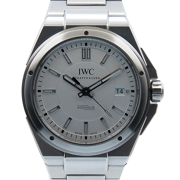 IWC　インジュニア　オートマティック　IW323904　40mm　SS　シルバー　SS　USED　中古