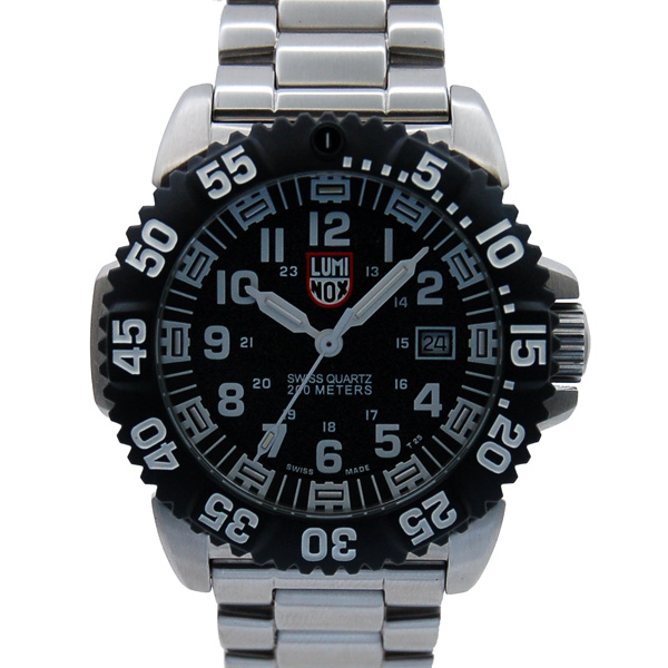 ルミノックス　LUMINOX　ネイビーシールズ　カラーマーク　3150シリーズ　3152　USED　中古