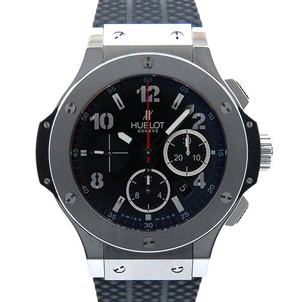 ウブロ　HUBLOT　ビッグバン　301.SX.130.RX　SS　44mm　ブラック　自動巻　USED　中古