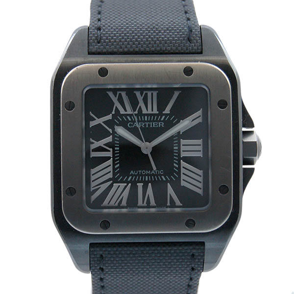 カルティエ　CARTIER　サントス100　LM　ADLC　W2020010　自動巻　メンズ　USED　中古