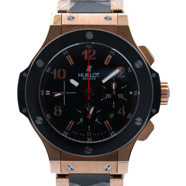 ウブロ　HUBLOT　ビッグバン　301.PB.131.PB　18KPG　44mm　セラミックベゼル　未使用品