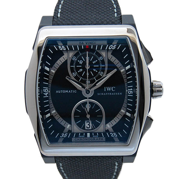 IWC　ダヴィンチ　クロノグラフ　セラミック　IW376601　新品アウトレット