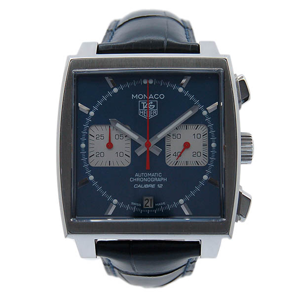 タグホイヤー　TAG HEUER　モナコ　スティーブマックイーン　CAW2111.FC6183　自動巻　キャリバー12　バックスケルトン　USED　中古