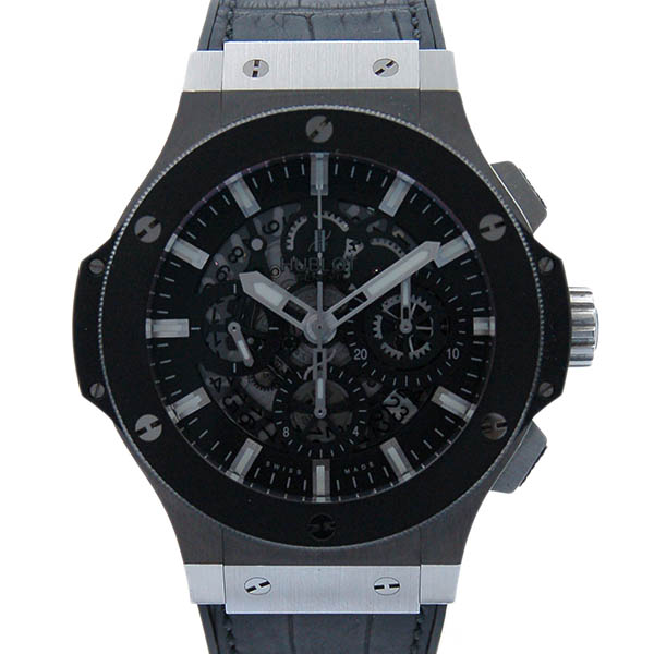 ウブロ　HUBLOT　ビッグバン　アエロバン　311.SM.1170.GR　44mm　ブラック　USED　中古