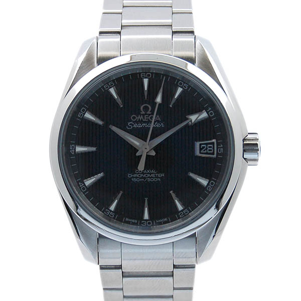 オメガ　OMEGA　シーマスター　アクアテラ　231.10.39.21.06.001　メンズ　38,5mm　SS　グレータペストリー　USED　中古