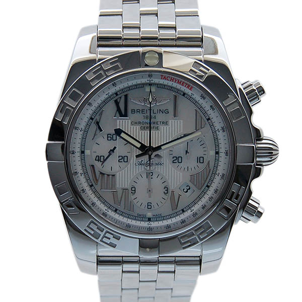 ブライトリング　BREITLING　クロノマット44　A011A91PA　パールローマ　SS　43,5mm　USED　中古