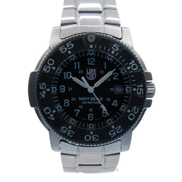 ルミノックス　LUMINOX　ネイビーシールズ　3100シリーズ　3102　USED　中古