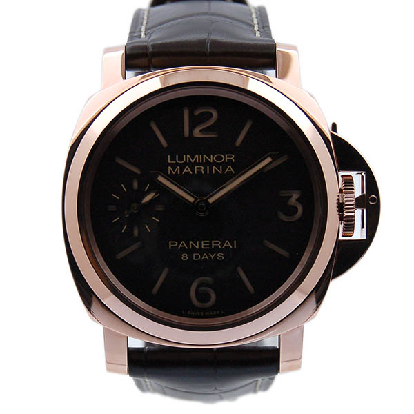 パネライ　PANERAI　ルミノールマリーナ　8デイズ　PAM00511　44mm　レッドゴールド　未使用品