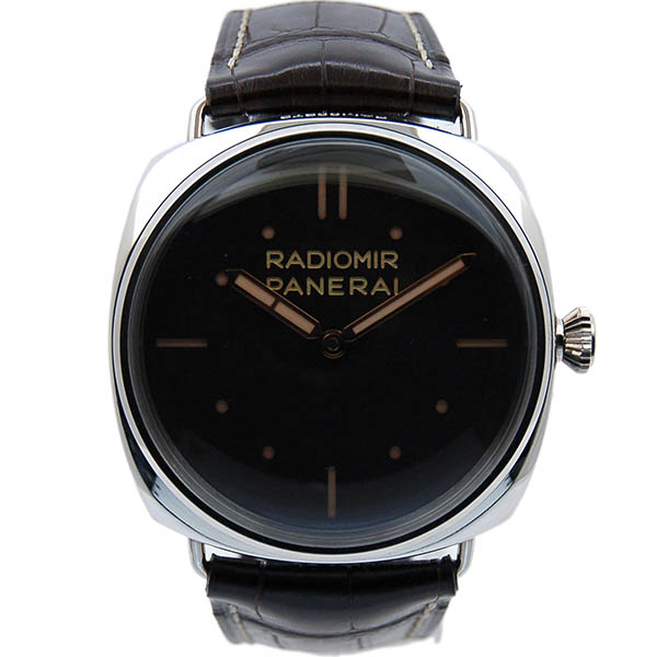 パネライ　PANERAI　ラジオミール　3デイズ　プラティーノ　PAM00373　47mm　USED　中古