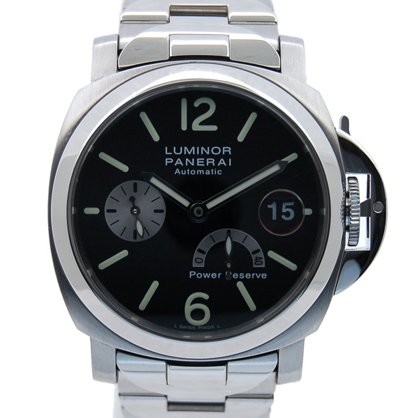 パネライ　PANERAI　ルミノールパワーリザーブ　PAM00126　40mm　自動巻　USED　中古