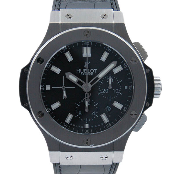 ウブロ　HUBLOT　ビッグバンエボリューション　301.SX.1170.GR　44mm　SS　ブラック　USED　中古