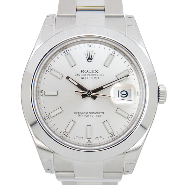 ロレックス　ROLEX　デイトジャスト2　Ref.116300　シルバー　メンズ　41mm　SS　新品アウトレット