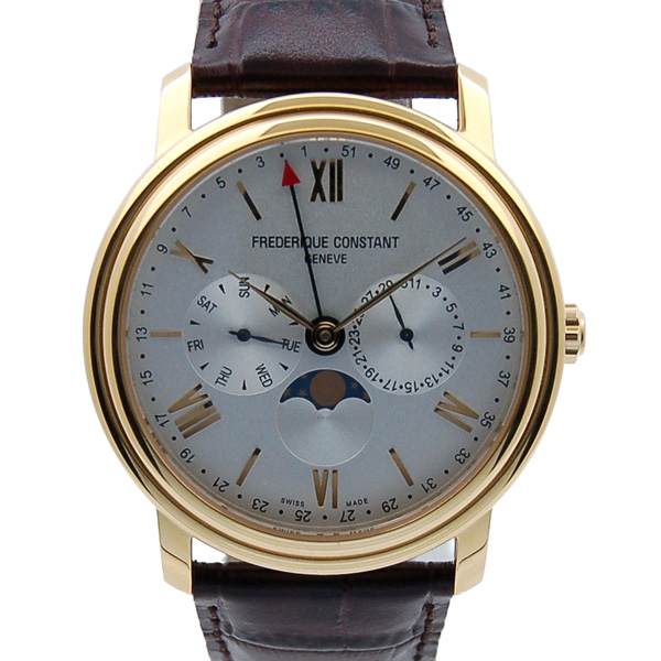 フレデリック・コンスタント　FREDERIQUE CONSTANT　クラシック　ビジネスタイマー　FC-270SW4P5　USED　中古