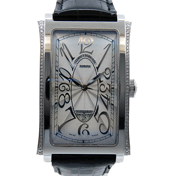 クエルボ・イ・ソブリノス　CUERVO Y SOBRINOS　プロミネンテ　サイドダイヤ　1012.1AG-G　USED　中古