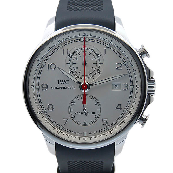IWC　ポルトギーゼ　ヨットクラブ　IW390211　SS　シルバー　USED　中古