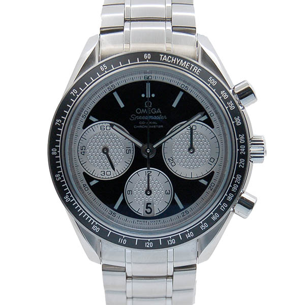 オメガ　OMEGA　スピードマスターレーシング　326.30.40.50.01.002　SS　ブラック　40mm　自動巻　USED　中古