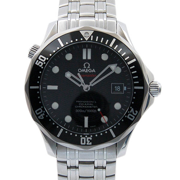 オメガ　OMEGA　シーマスター300　コーアクシャル　212.30.41.20.01.002　ブラック　41mm　USED　中古