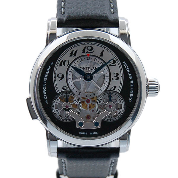 モンブラン　MONTBLANC　ニコラ・リューセック　モノプッシャークロノグラフ　U0104981　USED　中古