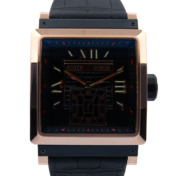 ロジェ・デュブイ　ROGER DUBUIS　キングスクエア　KS40-14-51-00/S9R00/B　K18RG　世界28本限定　USED　中古