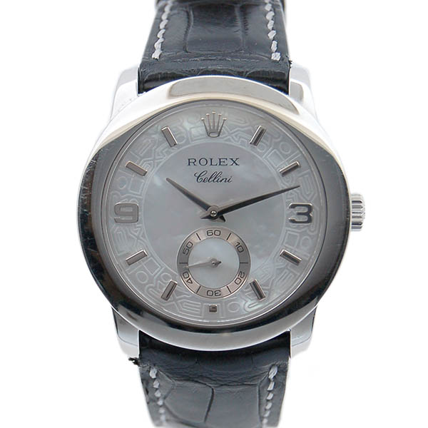 ロレックス　ROLEX　チェリニウム　プラチナ　5240/6　手巻き　USED　中古