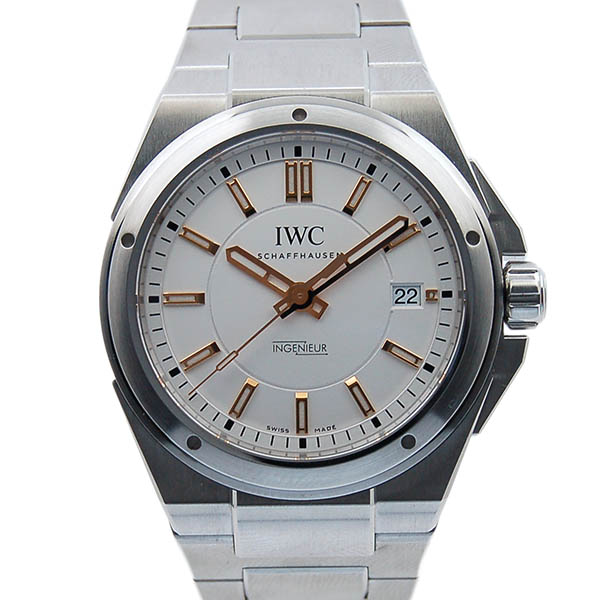 IWC　インジュニア　オートマティック　IW323906　40mm　SS　シルバー　USED　中古
