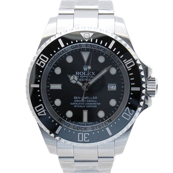 ロレックス　ROLEX　シードゥエラー　ディープシー　Ref.116660　3900m防水　44mm　新品アウトレット