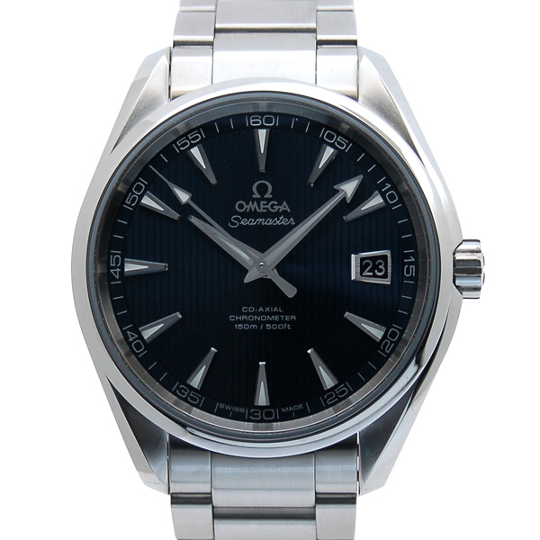 オメガ　OMEGA　シーマスター　アクアテラ　231.10.42.21.03.001　メンズ　42mm　SS　ブルー　未使用