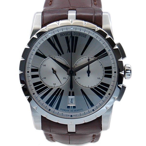 ロジェ・デュブイ　ROGER DUBUIS　エクスカリバー　クロノグラフ　RDDBEX0388　未使用品
