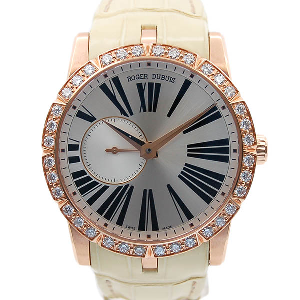 ロジェ・デュブイ　ROGER DUBUIS　エクスカリバー42　オートマティック　ジュエリーモデル　RDDBEX0359　USED　中古