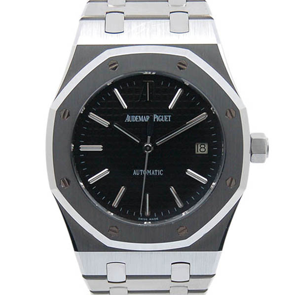 オーデマ・ピゲ　AUDEMARS PIGUET　ロイヤルオーク　ラージサイズ　15300ST.OO.1220ST.03　ブラック　USED　中古