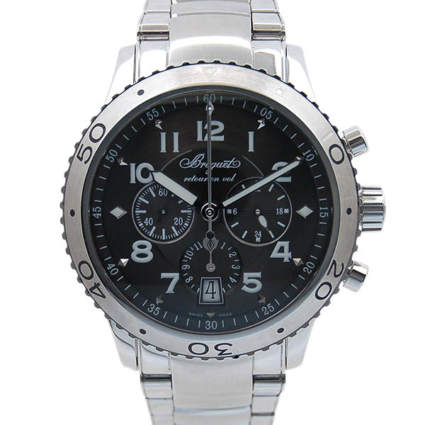 ブレゲ　BREGUET　トランスアトランティック　タイプ21　3810ST/92/SZ9　グレー　USED　中古