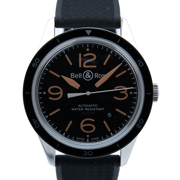 ベル＆ロス　BELL＆ROSS　BR123　SPORT HERITAGE　ブラック　USED　中古