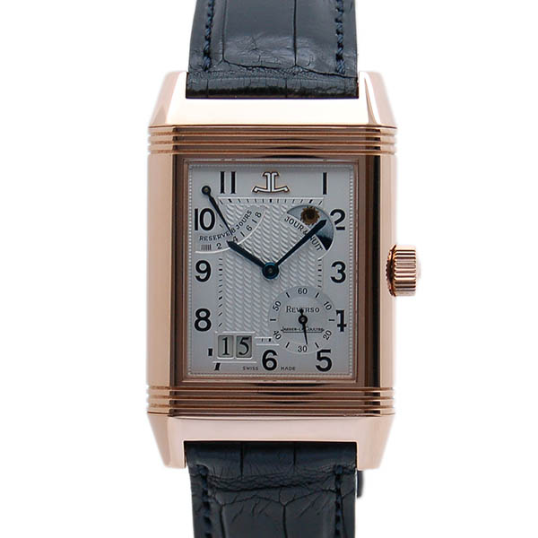 ジャガールクルト　Jaeger LeCoultre　レベルソ　セプタンティエム　Q3002420　PG　シルバー　500本限定　USED　中古