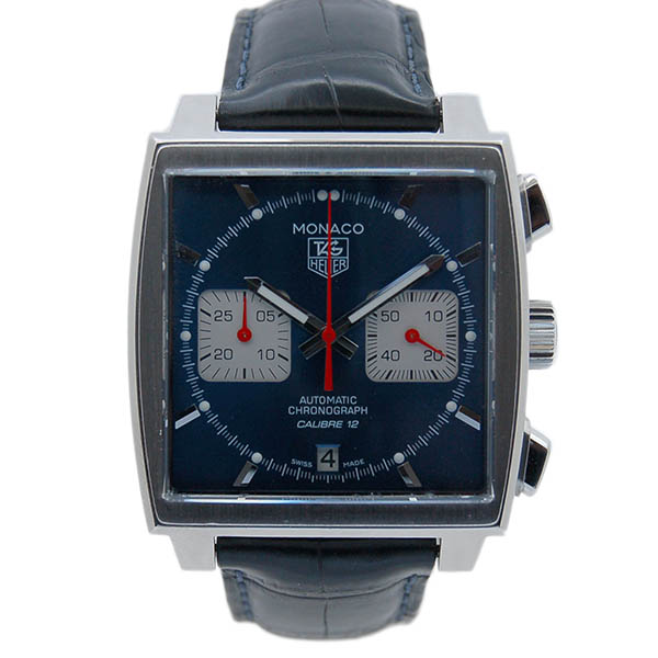 タグホイヤー　TAG HEUER　モナコ　スティーブマックイーン　CAW2111.FC6183　自動巻　キャリバー12　バックスケルトン　USED　中古