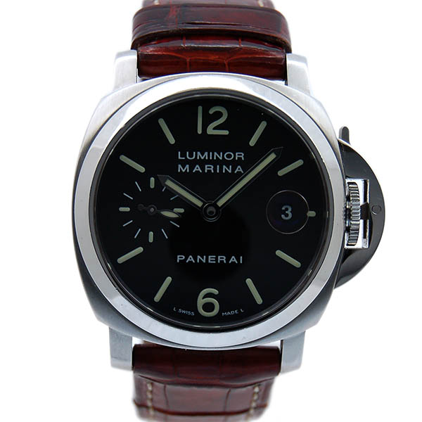 パネライ　PANERAI　ルミノールマリーナ　40mm　PAM00048　USED　中古