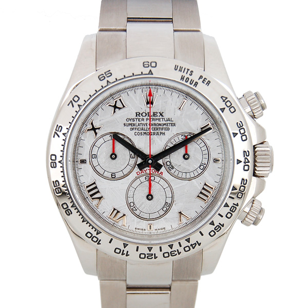 ロレックス　ROLEX　デイトナ　メテオライト　116509　K18ホワイトゴールド　Z番　USED　中古