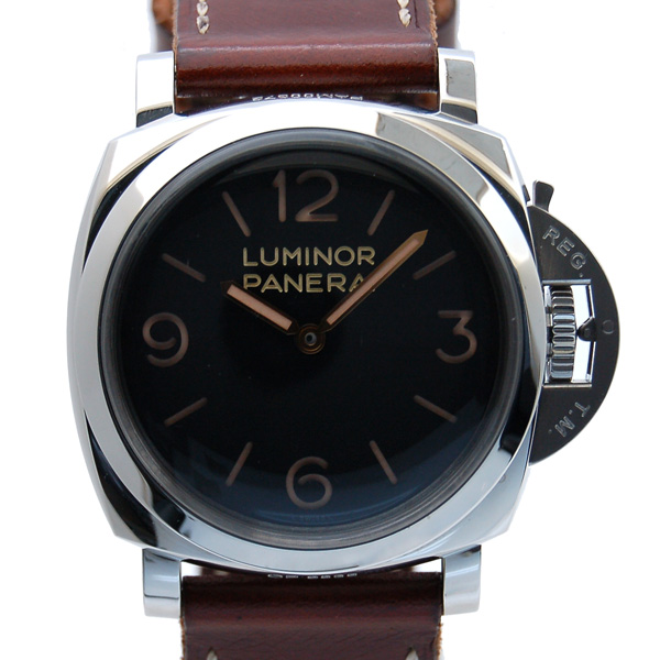 パネライ　PANERAI　ルミノール1950　3デイズ　47mm　PAM00372　SS　手巻き　USED　中古