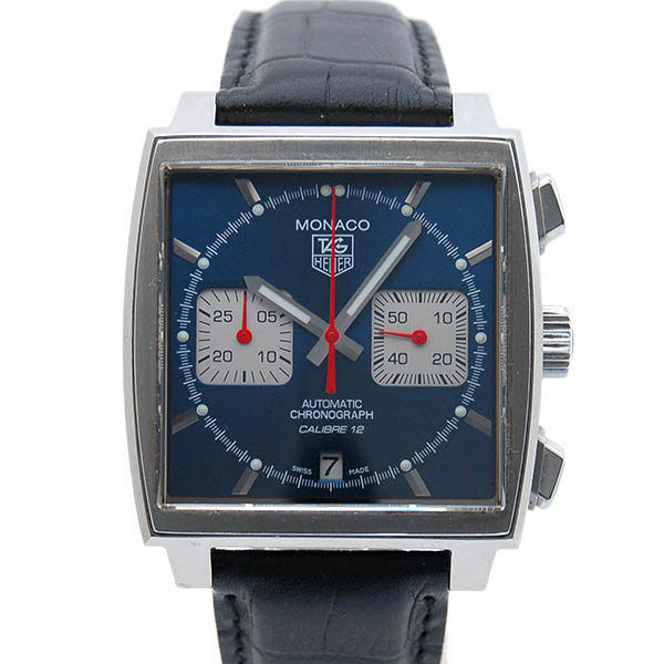 タグホイヤー　TAG HEUER　モナコ　スティーブマックイーン　CAW2111.FC6183　自動巻　キャリバー12　バックスケルトン　USED　中古
