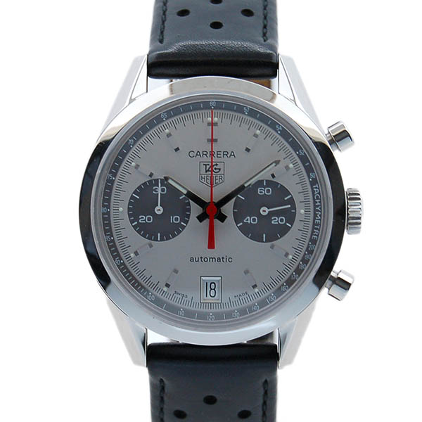 タグホイヤー　TAG HEUER　カレラ　クロノグラフ　ジャックホイヤー　CV2117.FC6182　1964本限定　USED　中古