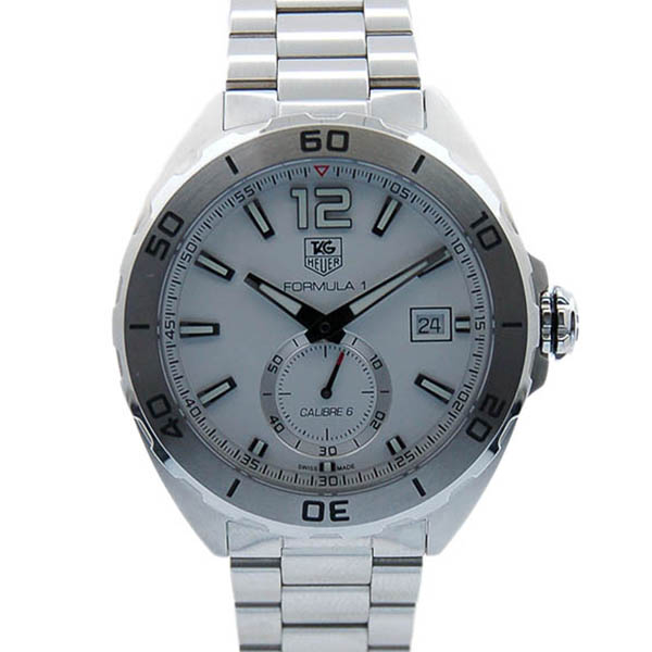 タグホイヤー　TAG HEUER　フォーミュラ1　キャリバー6　WAZ2111.BA0875 　シルバー　SS　41mm　USED　中古